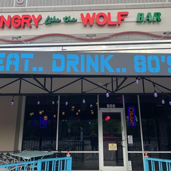 Hungry Like The Wolf - Front of the bldg - American Near Me - Houston, Texas Hungry Like The Wolf - Front of the bldg - American Near Me - Houston, Texas