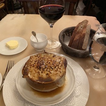 Petit Louis Bistro - Soupe à l'Oignon Gratinée - French Near Me - Baltimore, Maryland Petit Louis Bistro - Soupe à l'Oignon Gratinée - French Near Me - Baltimore, Maryland