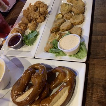 Austins Bar & Grill - Soft Pretzels, Chicken Bites, Fried Pickles - American Near Me - Olathe, Kansas Austins Bar & Grill - Soft Pretzels, Chicken Bites, Fried Pickles - American Near Me - Olathe, Kansas