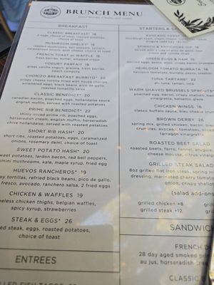 Menu photo 1 The Cooperage American Grille Walnut Creek, CA Menu photo 1 The Cooperage American Grille Walnut Creek, CA