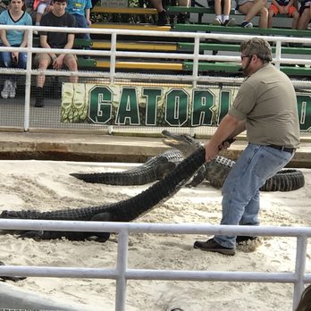 Gatorland - Zoos Near Me - Orlando, Florida Gatorland - Zoos Near Me - Orlando, Florida