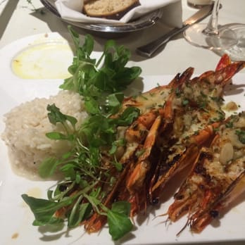 Marco Polo Ristorante - Cast The Hook For Tonight Only....... Grilled Rosemary Prawns W/ Basic Risotto - Italian Near Me - Brooklyn, New York Marco Polo Ristorante - Cast The Hook For Tonight Only....... Grilled Rosemary Prawns W/ Basic Risotto - Italian Near Me - Brooklyn, New York