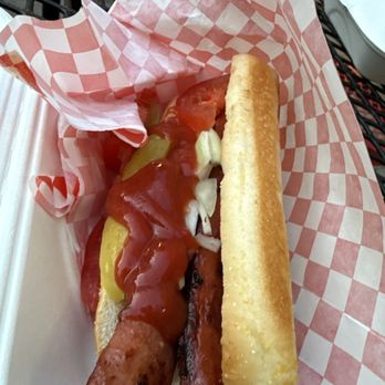 Dog In The Park - Hot Dogs Near Me - Seattle, Washington