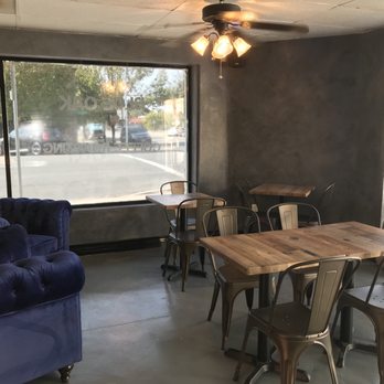 Blue Oak Coffee Roasting - Seating area. - Coffee Roasteries Near Me - Bakersfield, California Blue Oak Coffee Roasting - Seating area. - Coffee Roasteries Near Me - Bakersfield, California