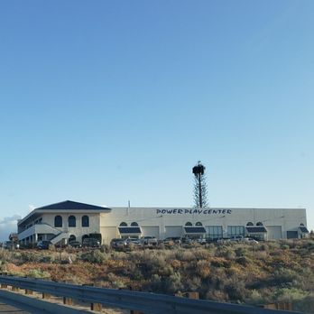 Power Play Center - Exterior - Skating Rinks Near Me - Hesperia, California