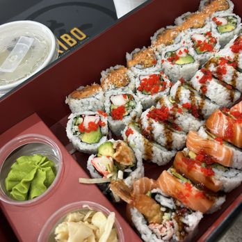 Kibo Sushi - Sushi platter - Japanese Near Me - Brampton, Ontario