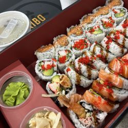 Kibo Sushi - Sushi platter