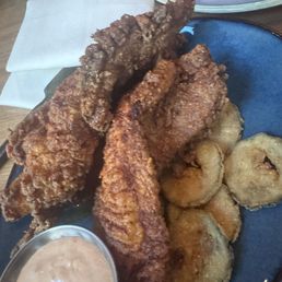 Nashville Hot Fried Catfish Plate Nashville Hot Fried Catfish Plate