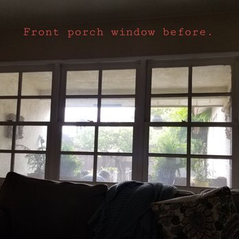 California Deluxe Windows - The before shot...and only 17 more windows after this one. - Windows Installation Near Me - Chatsworth, California