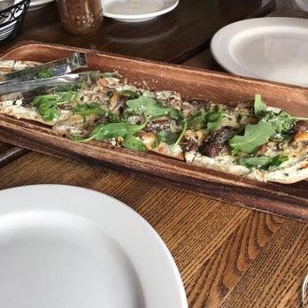 Massimo Restaurant - Pizzerette fungi - Italian Near Me - Providence, Rhode Island