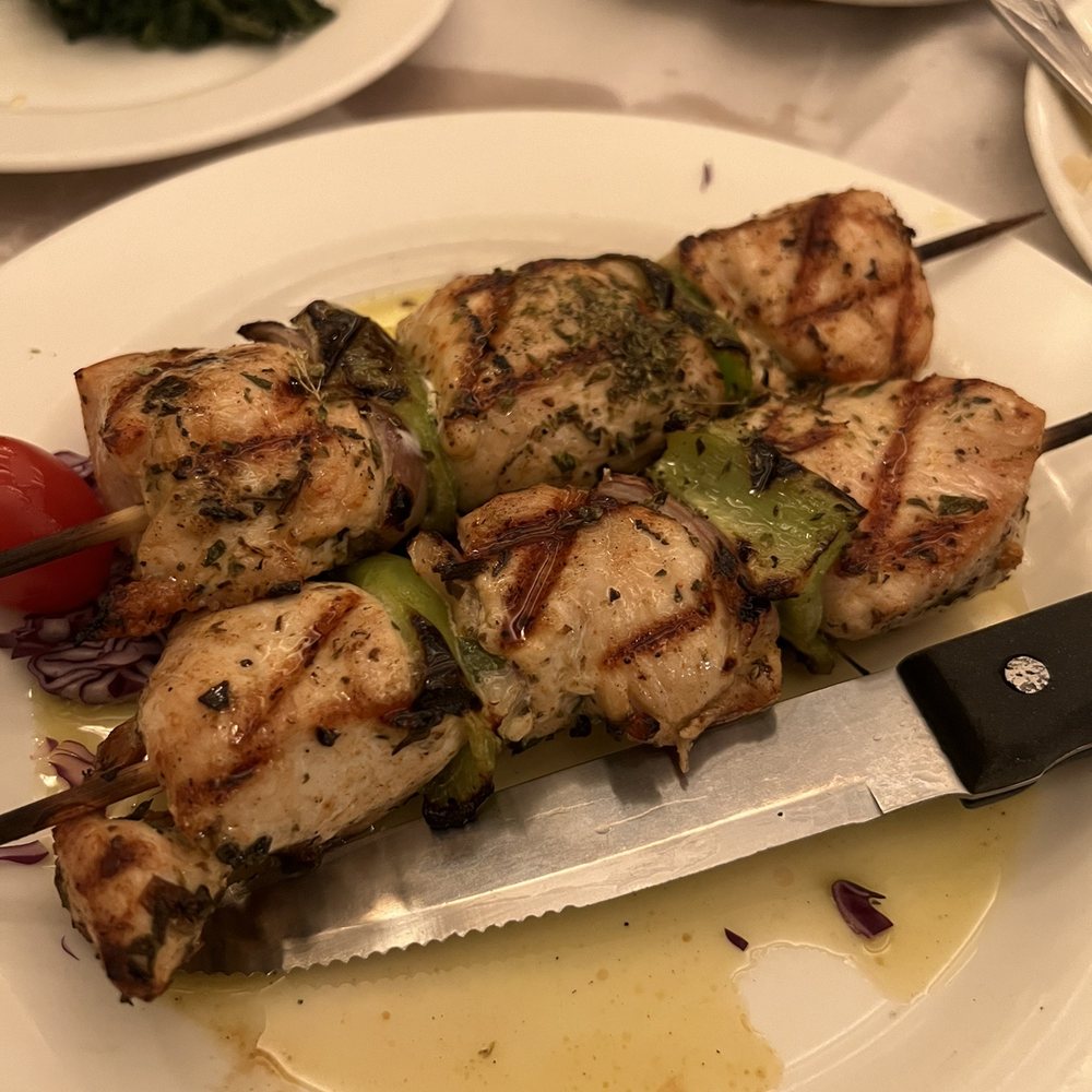 Loukoumi Taverna - Chicken Souvlaki - Greek Near Me - Astoria, New York Loukoumi Taverna - Chicken Souvlaki - Greek Near Me - Astoria, New York