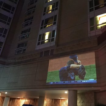 Kimpton Hotel Marlowe - Watch the Red Sox make their opponents sweat on the large screen wall projection in the valet parking area. - Hotels Near Me - Cambridge, Massachusetts Kimpton Hotel Marlowe - Watch the Red Sox make their opponents sweat on the large screen wall projection in the valet parking area. - Hotels Near Me - Cambridge, Massachusetts