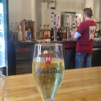 March First Brewing - Sour Apple cider...for those who also like sours - Breweries Near Me - Cincinnati, Ohio