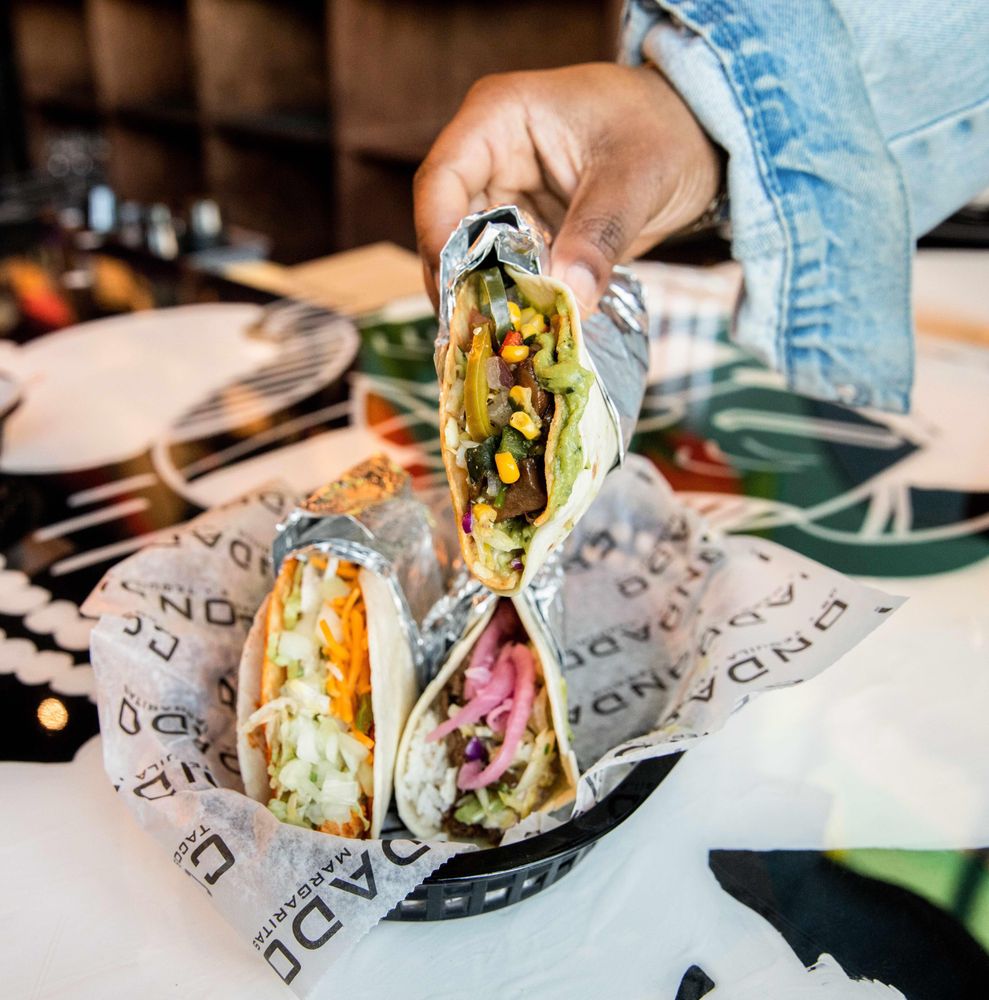 Food from Condado Tacos