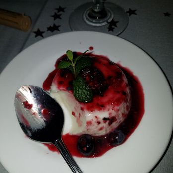 Baily's Old Town - Panna cotta - New American Near Me - Temecula, California