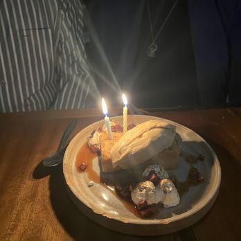 Intero Restaurant - Brown butter cake - Italian Near Me - Austin, Texas