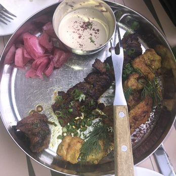 Laser Wolf - Chicken Shishlik  Steak Shishlik - Middle Eastern Near Me - Brooklyn, New York