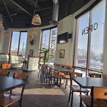 Cumaco Arepa House - The seating area - Latin American Near Me - Indianapolis, Indiana