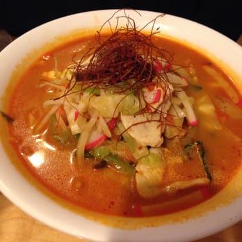 Akebono - Challenge ramen level 3/4 (super hot) - Japanese Near Me - Sacramento, California Akebono - Challenge ramen level 3/4 (super hot) - Japanese Near Me - Sacramento, California
