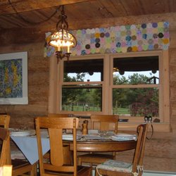 Grace Grange Lodge and Stable - Breakfast with a view.