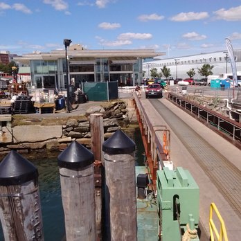 Casco Bay Lines - Portland dock - Public Transportation Near Me - Portland, Maine