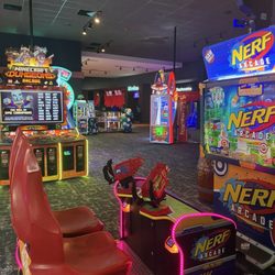 Gaming areas