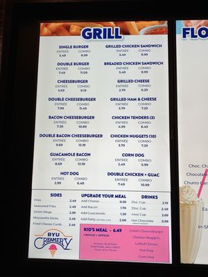 Menu photo 1 BYU Creamery on Ninth Provo, UT Menu photo 1 BYU Creamery on Ninth Provo, UT