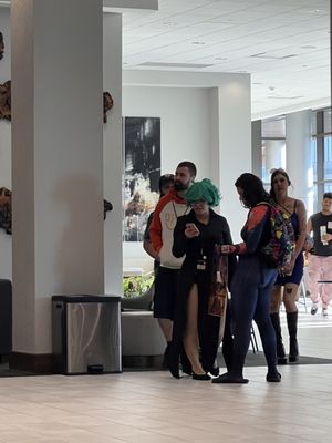 Marriott Dallas Allen Hotel & Convention Center by null