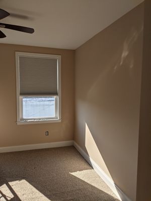 Baltimore town home brought back to life - New owner of this home now ready to move in after a fresh coat of paint warms the walls of this home