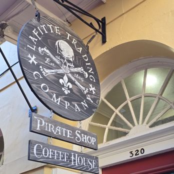 Pirate King Coffee - Coffee & Tea Near Me - New Orleans, Louisiana