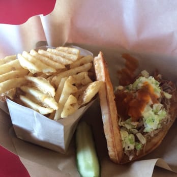 Bruxie - So good & so full after this combo - Sandwiches Near Me - Orange, California