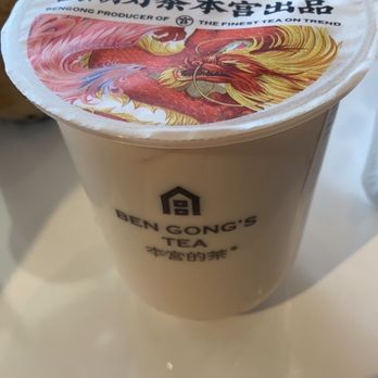 BenGong's Tea - Arcadia - Peach oolong milk tea - Bubble Tea Near Me - Arcadia, California BenGong's Tea - Arcadia - Peach oolong milk tea - Bubble Tea Near Me - Arcadia, California