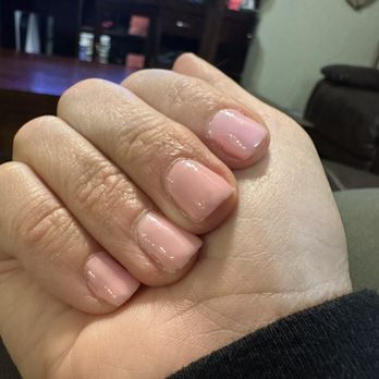Angel Nails - Splotchy polish finish and uneven jagged nails. - Nail Salons Near Me - Radcliff, Kentucky Angel Nails - Splotchy polish finish and uneven jagged nails. - Nail Salons Near Me - Radcliff, Kentucky