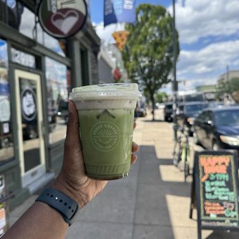 Capital One Café - Blueberry matcha latte - Banks & Credit Unions Near Me - Richmond, Virginia Capital One Café - Blueberry matcha latte - Banks & Credit Unions Near Me - Richmond, Virginia