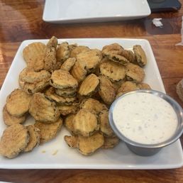 Fried pickles