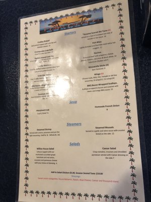Menu photo 3 Palm Beach Willies Taylors Island, MD Menu photo 3 Palm Beach Willies Taylors Island, MD