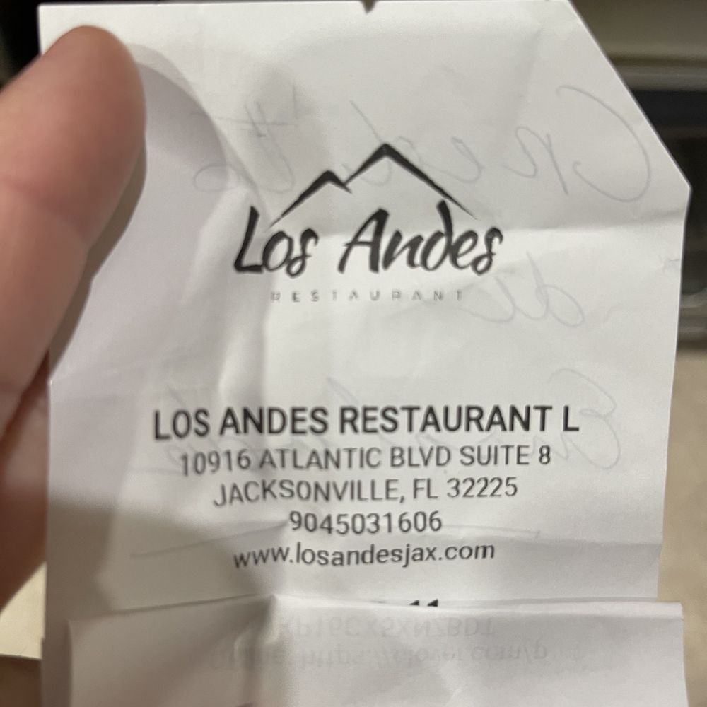 Los Andes Restaurant - Latin American Near Me - Jacksonville, Florida