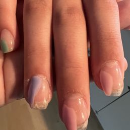 Terrible nail job