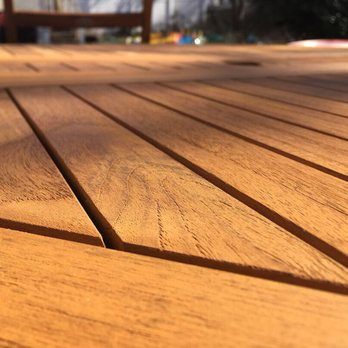 Dogtown Restoration - Teak patio set - Furniture Repair Near Me