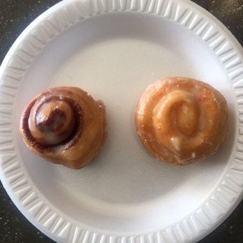 Munchers Bakery - Mini cinnamon roll and mini orange rolls. 50 cents each - Bakeries Near Me - Lawrence, Kansas