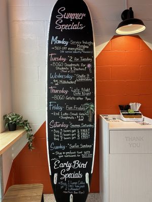 Menu photo 2 Lukumades Jacksonville Beach, FL Menu photo 2 Lukumades Jacksonville Beach, FL