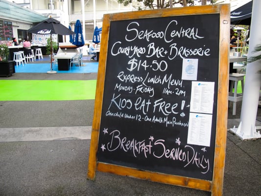 Menu photo 4 Seafood Central Auckland, AUK