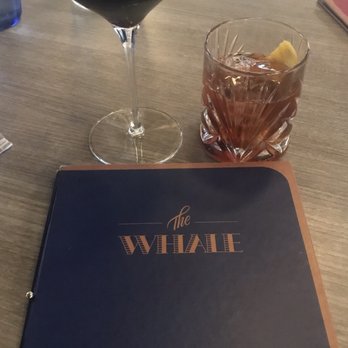 The Whale Chicago - Cabernet and Old Fashioned. Well done. - New American Near Me - Chicago, Illinois The Whale Chicago - Cabernet and Old Fashioned. Well done. - New American Near Me - Chicago, Illinois