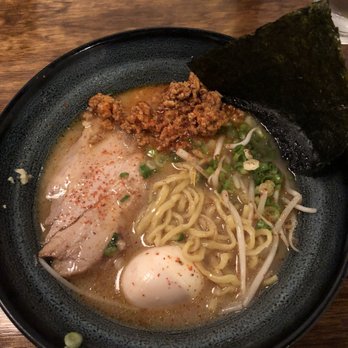 Ramen Ryoma - Spicy miso ramen + egg - Ramen Near Me - Beaverton, Oregon Ramen Ryoma - Spicy miso ramen + egg - Ramen Near Me - Beaverton, Oregon