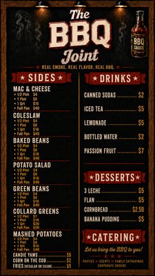 Menu photo 2 The BBQ Joint Boston, MA