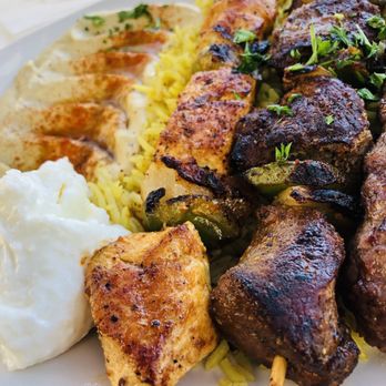 Amir Grill - 43. Meat Combo. First time. So good - Lebanese Near Me - Golden, Colorado