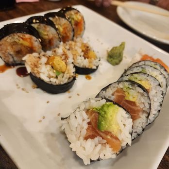 O Sushi - a plate of sushi and rice - Japanese Near Me - Rio Rancho, New Mexico
