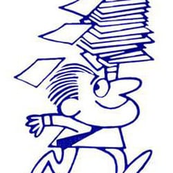 Traverse City Print & Copy Center - For all Your Digital Solutions, shop at the sign of the Running Man!