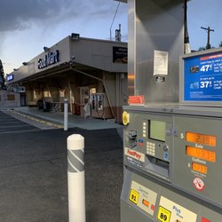 Chevron - $4.40 per gallon 87 octane March 8, 2021