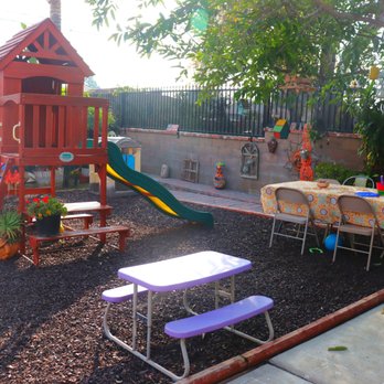 De Haro Childcare - Exterior Rest and activity area - Child Care & Day Care Near Me - San Bernardino, California De Haro Childcare - Exterior Rest and activity area - Child Care & Day Care Near Me - San Bernardino, California